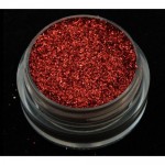 Глиттер (блёстка) красный GR 0,2 мм