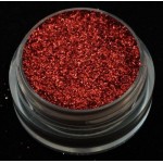 Глиттер (блёстка) красный ТS - 205 фракция 0,4 мм