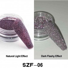 Светоотражающие блесточки розовые/малиновые 1 гр, SZF06