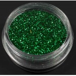 Глиттер (блёстка) зелёный GG 0,2 мм