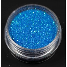 Глиттер (блёстка) ирис голубой GTBlue 0,2 мм