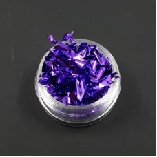 Фольга жатка (поталь) фиолетовая