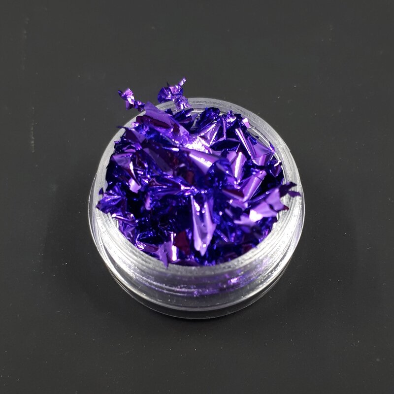 Фольга жатка (поталь) фиолетовая