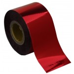 Фольга для литья красная 1м., Европа F05