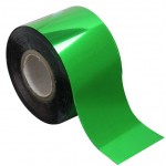 Фольга для литья зеленая 1м., F02