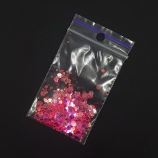 Конфетти камифубуки полупрозрачные KF-53 розовые, пакетик