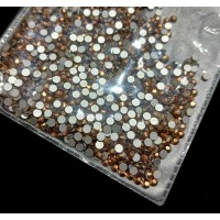 Стразы сваровски Rose Gold SS12 1440 шт