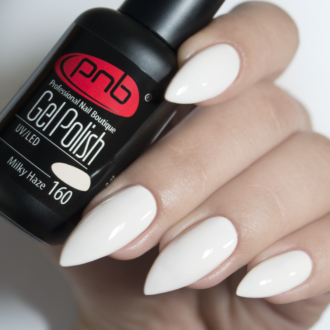 Гель-лак PNB светло молочный, 8 мл Milky Haze 160 купить в Харькове ...